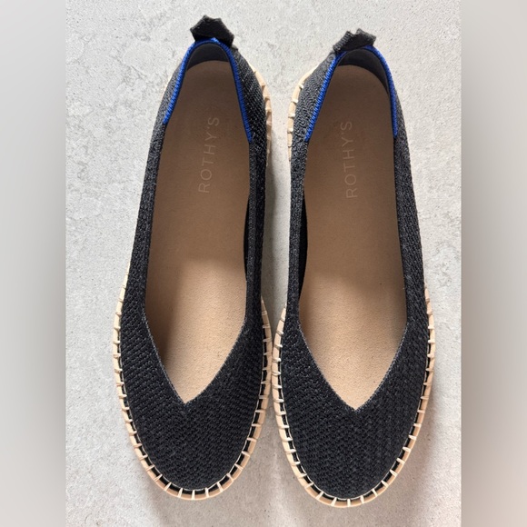 Rothy's Black Espradille Flats - Picture 3 of 8